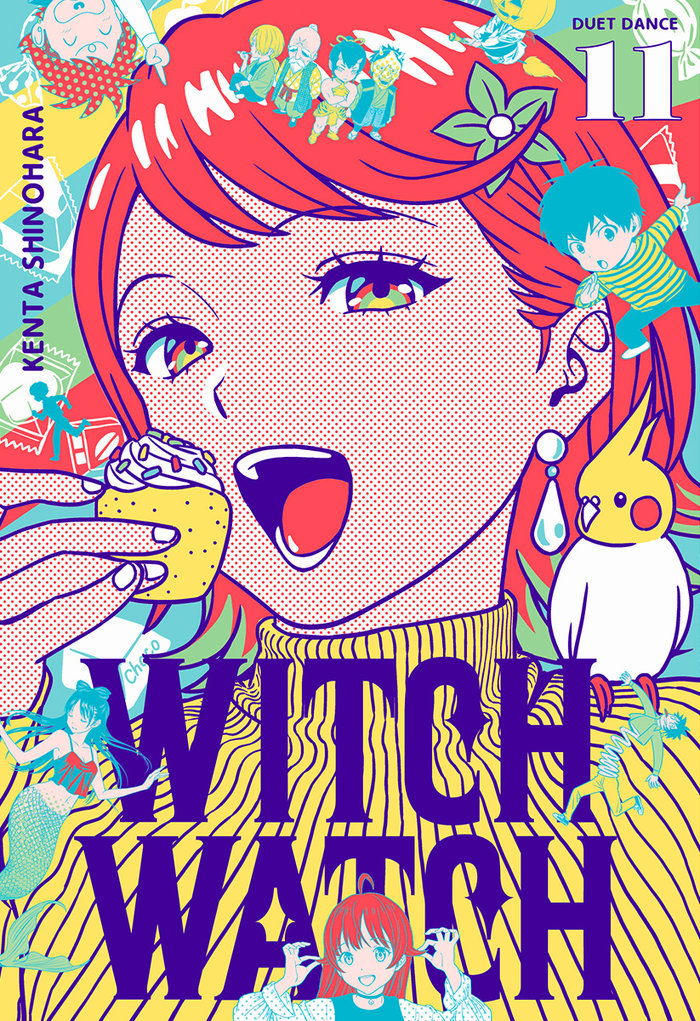 Witch Watch Vol.11